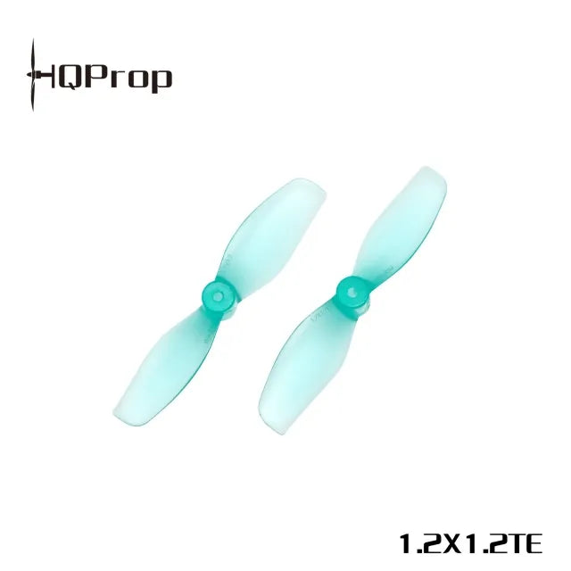 HQ Ultralight Whoop Prop 1.2X1.2 (31MM) 1MM SHAFTS