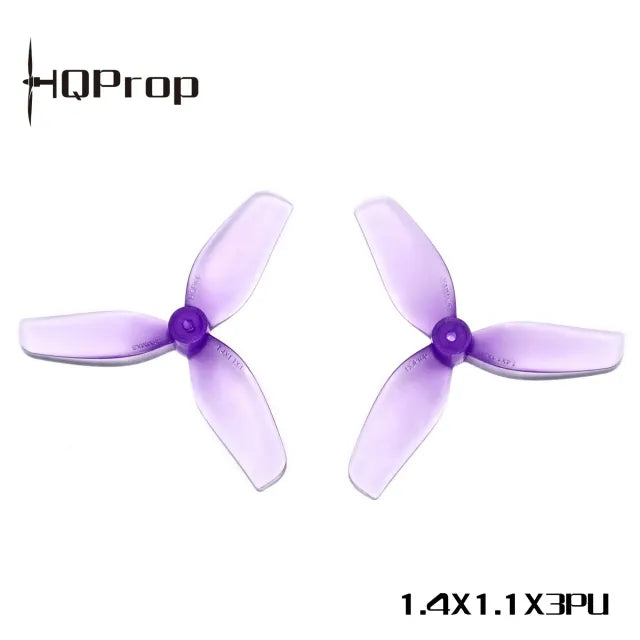 HQ Ultralight Whoop Prop 1.4X1.1X3 **35MM** 1MM Shafts