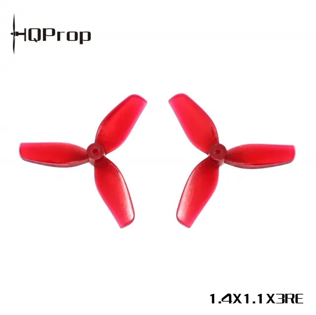 HQ Ultralight Whoop Prop 1.4X1.1X3 **35MM** 1MM Shafts