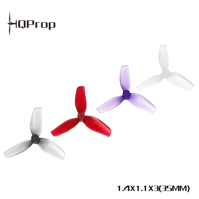 HQ Ultralight Whoop Prop 1.4X1.1X3 **35MM** 1MM Shafts