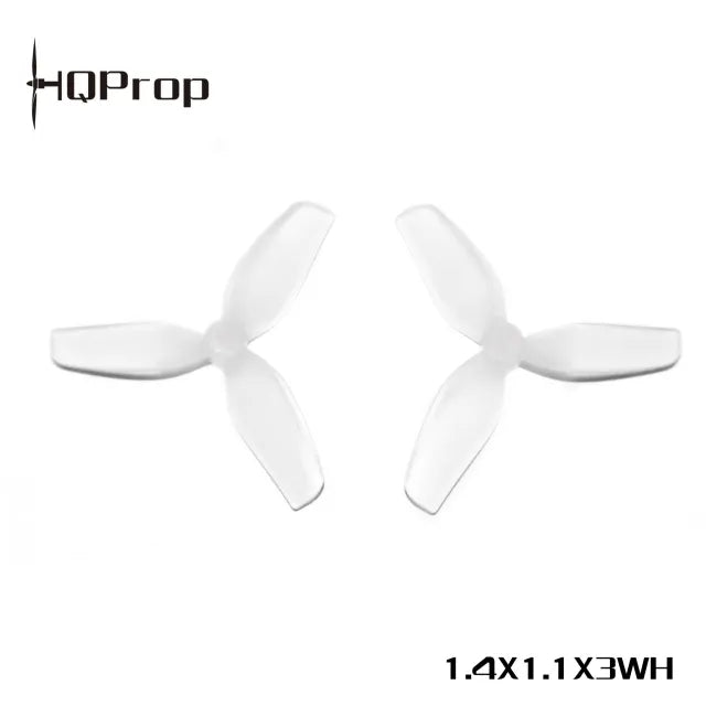 HQ Ultralight Whoop Prop 1.4X1.1X3 **35MM** 1MM Shafts