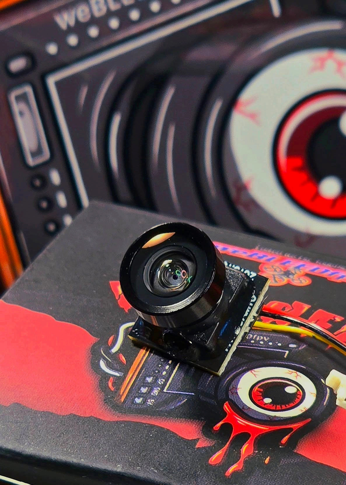 Light Bleed In Camera BLEEDeye Premium FPV Camera v2 – weBLEEDfpv