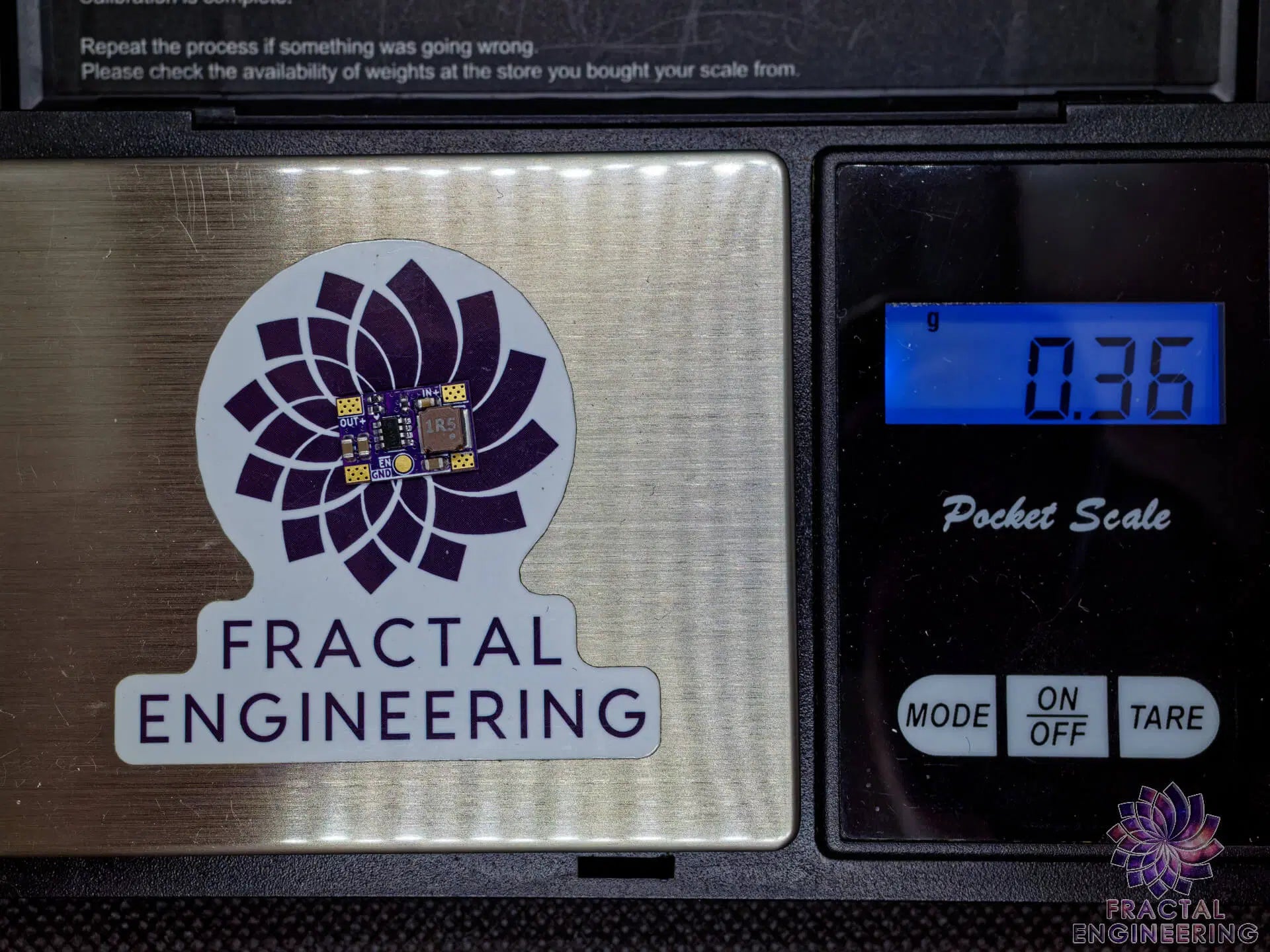 Fractal 5V Boostybaby Ultra Small High Power Voltage Booster