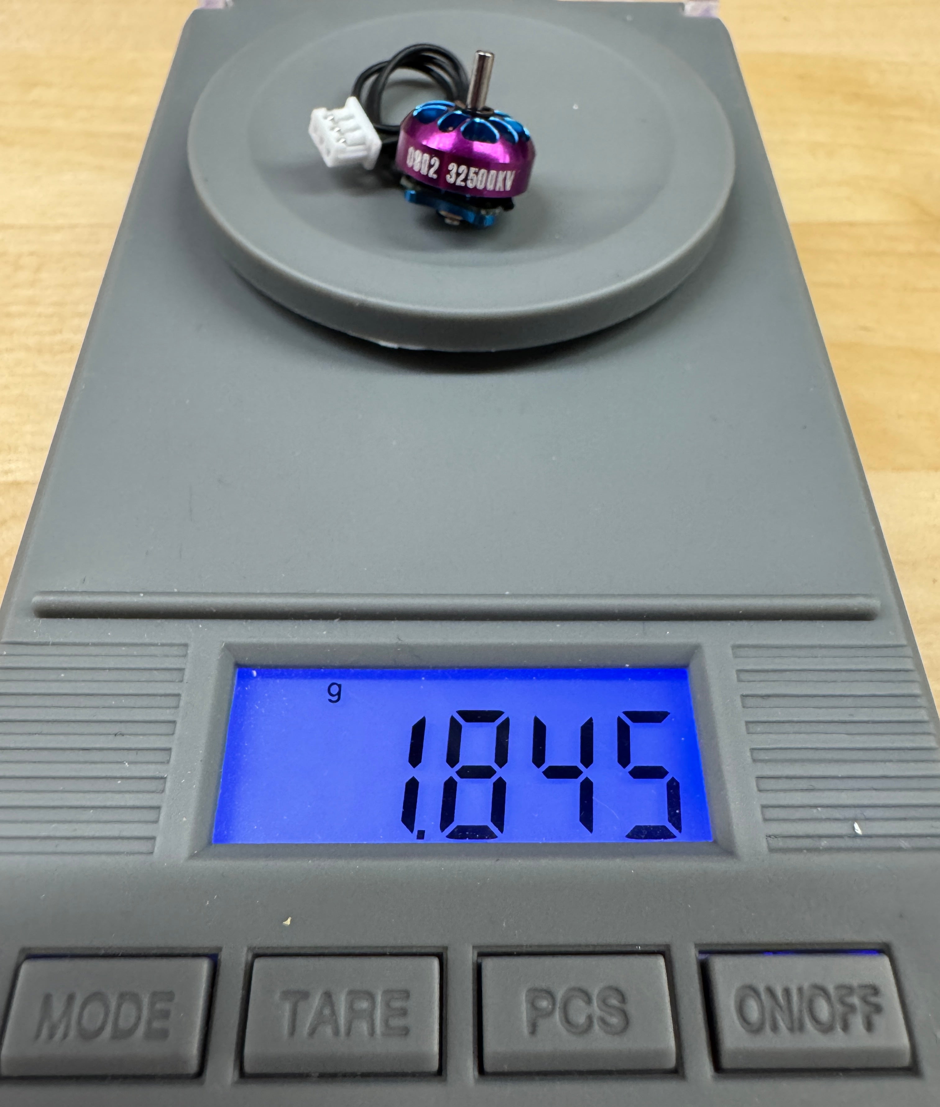 weBLEEDfpv (1.5MM) 0802 32,500kv MOEFPV TREETOPPERS w/Knurled Shaft De