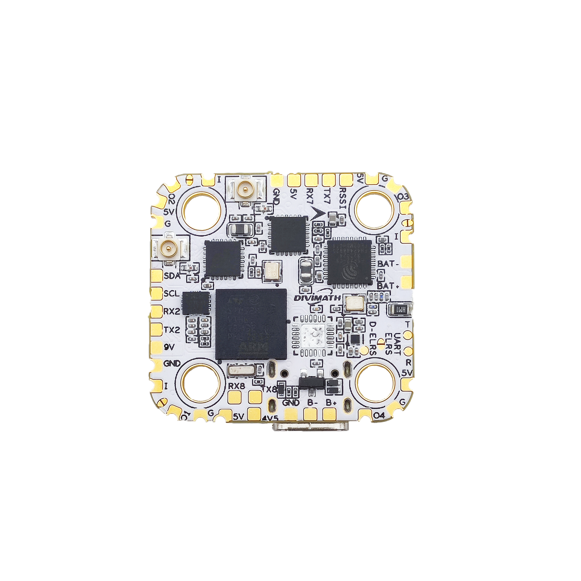 E3 Rx Controller HDZero Halo Mini Flight Controller with True Diversity ELRS RX – weBLEEDfpv
