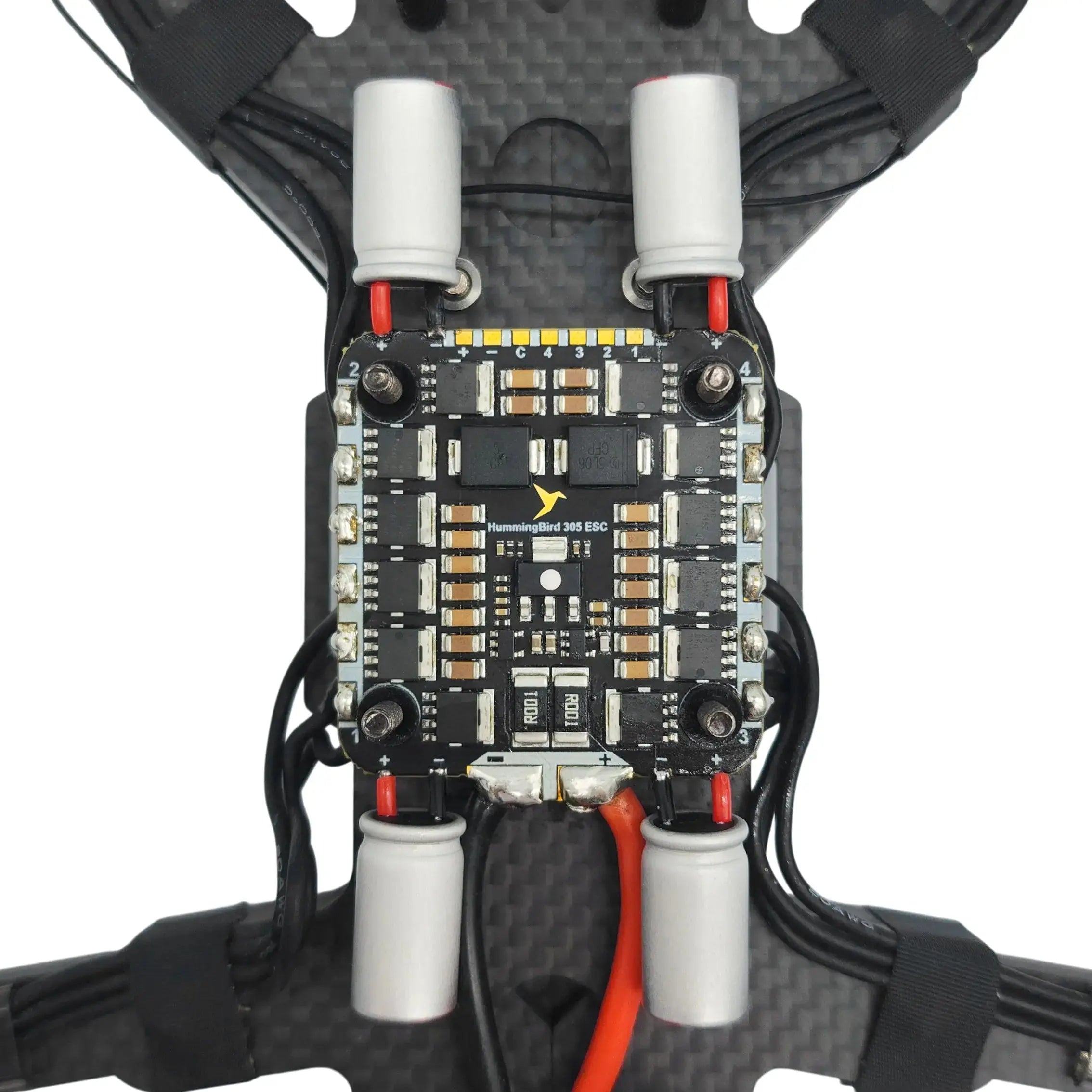 Hummingbird 305 Flight Stack – F722 FC with Built-in ELRS + 80A 4in1 E ...