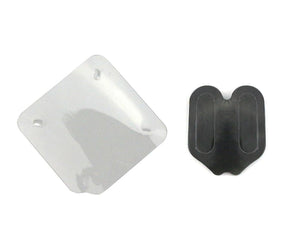 Babyhawk II / O3 Part E - Battery Pad +  Bottom Plate Shield