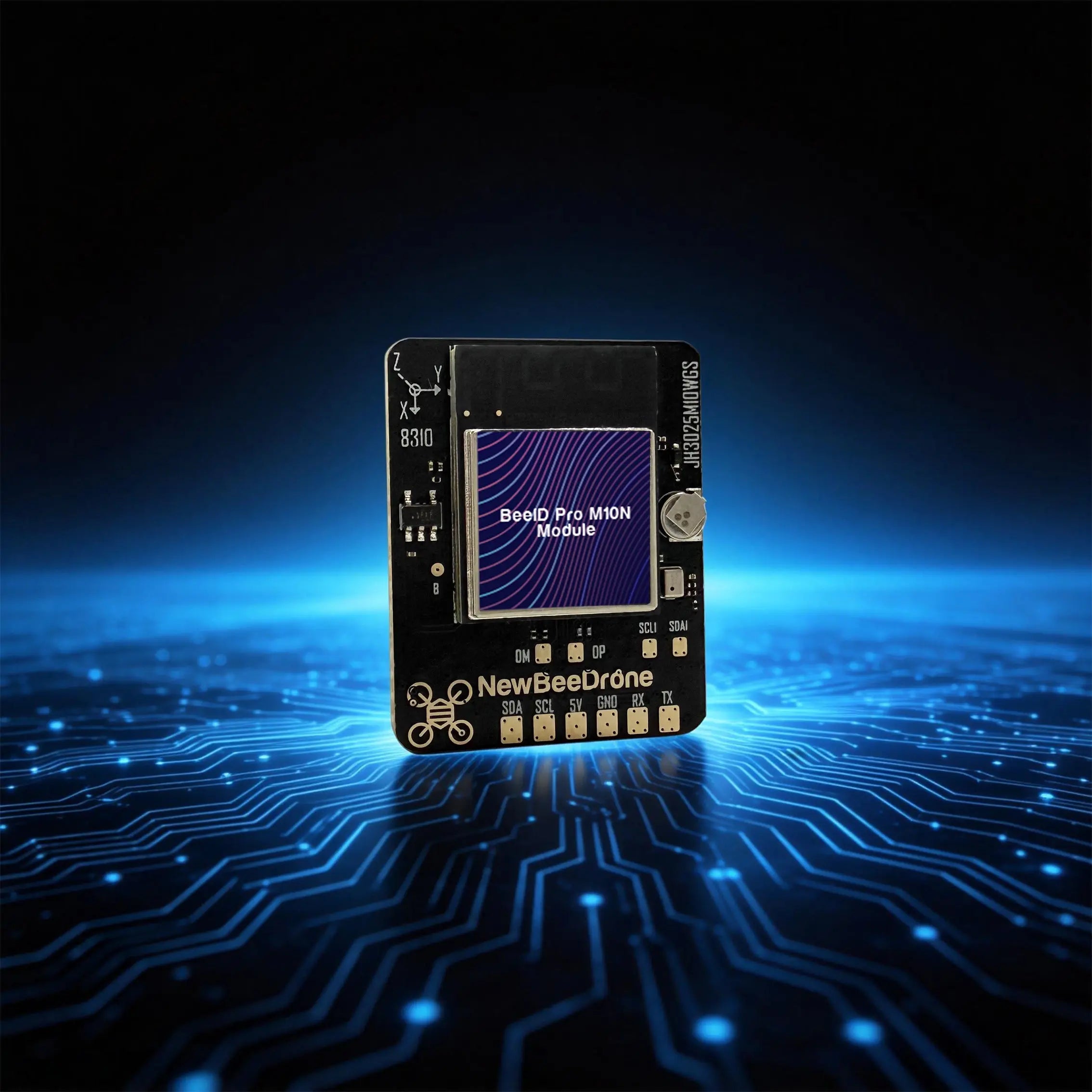 Pro Module Uae NewBeeDrone BeeID Pro M10 GPS Module with RemoteID & IST8310 Compass ...