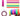 NewBeeDrone Colorful UV Fabric Tape - 6-Pack for FPV Drones