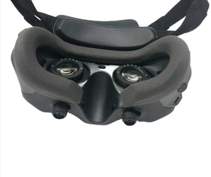 NewBeeDrone Max Comfort Goggle Foam for DJI Goggles 3, DJI Integra Goggles, DJI Goggle 2 - Thiccc