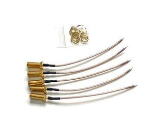 NewBeeDrone SMA antenna port straight with cable 10cm DIY package