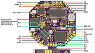 Fractal SP8 – 1S AIO Flight Controller – Rev-03