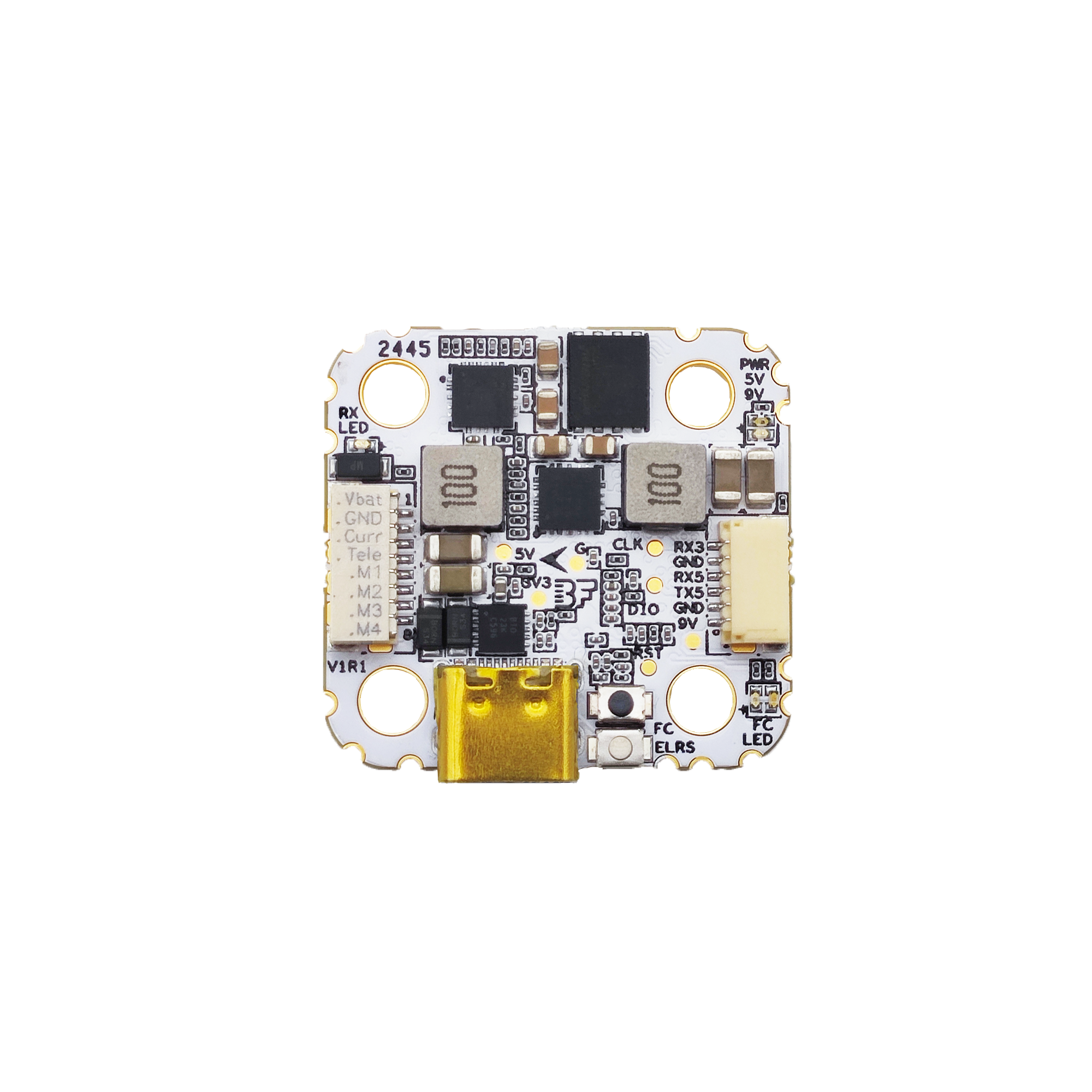 E3 Rx Controller HDZero Halo Mini Flight Controller with True Diversity ELRS RX – weBLEEDfpv