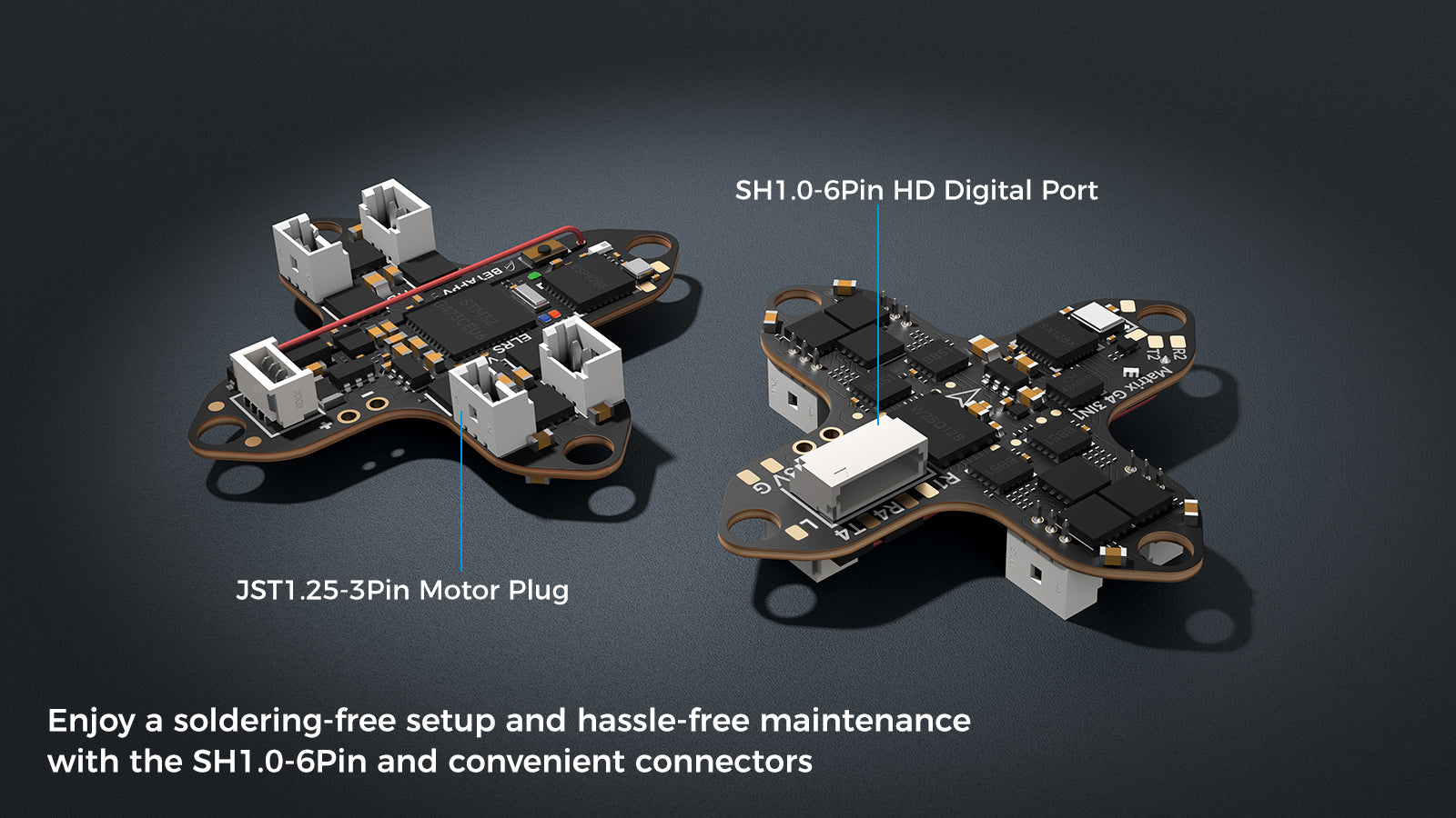Atrix Controller Matrix 1S Brushless Flight Controller 4in1 – weBLEEDfpv