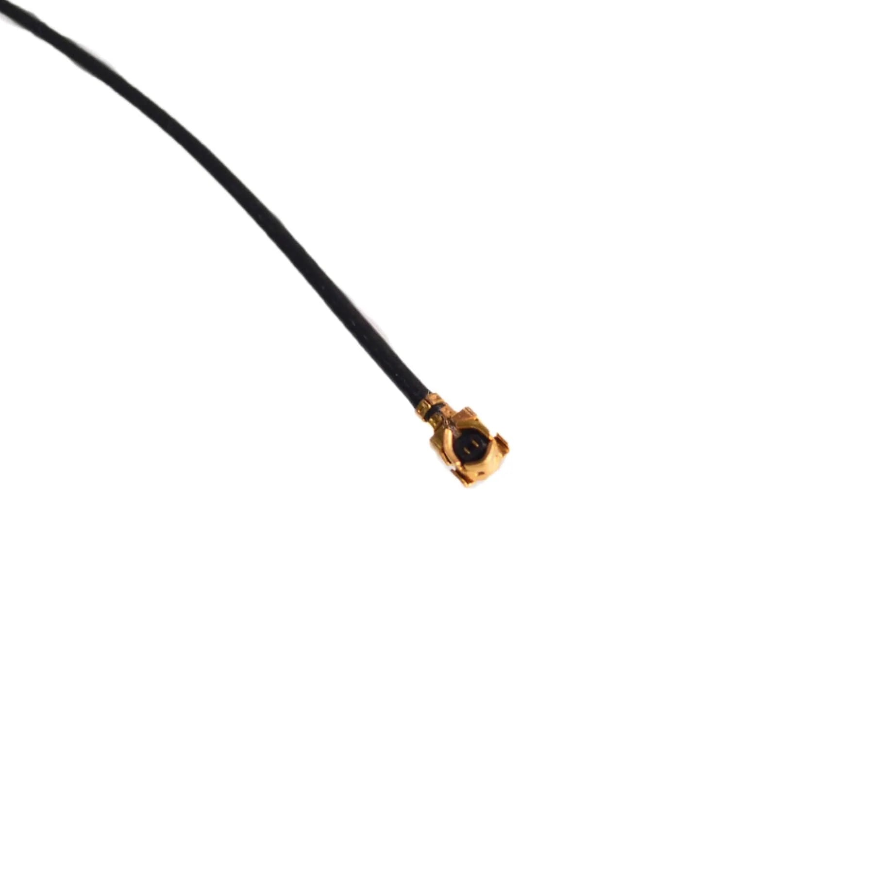 Flywoo 5.8G 3dBi Light Brass Antenna U.FL Dipole FPV Antenna 5 Pack - Linear 60MM