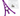 Nightwing Purple Air II canopy and mounting screws