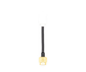 EMAX Nano 5.8G Antenna - LHCP (White) 50mm SMA