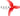 AVAN Rush 2.5 Inch Prop - RED