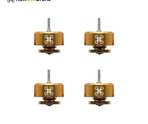 weBLEEDfpv - NewBeeDrone 0802 18000kv Brushless Motors - Gold Edition (Set of 4) - MOTORS