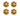 weBLEEDfpv - NewBeeDrone 0802 18000kv Brushless Motors - Gold Edition (Set of 4) - MOTORS