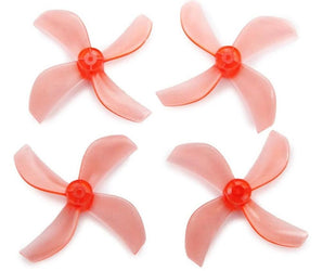 weBLEEDfpv - NewBeeDrone Azi (Quad Blade) 31mm Micro Propeller (Set of 4) - PROPS