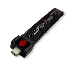 weBLEEDfpv - weBLEEDfpv 300mAh 1S PH2.0 (OR) BT2.0  LiPo Batteries - BATTERIES & ACCESSORIES