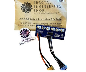 weBLEEDfpv - Whoop Juice Fractal Engineering - 6s Balance Charging Whoop Board - BT2/PH2 - BATTERIES & ACCESSORIES
