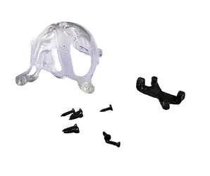 Happymodel M6 / M7 Replacement Canopy - Black or Clear