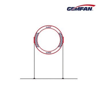 weBLEEDfpv - Gemfan Circle Base Gate Stand Kit - GATES & ACCESSIORES