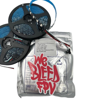 weBLEEDfpv - DIY - MAGIC RBG LED STRIP SMD5050 60LED (PLUG) Type - GATES & ACCESSIORES