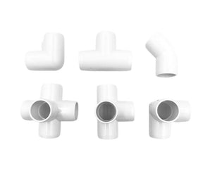 weBLEEDfpv - DIY - ASTM SCH40 PVC FITTINGS 3/4" - GATES & ACCESSIORES