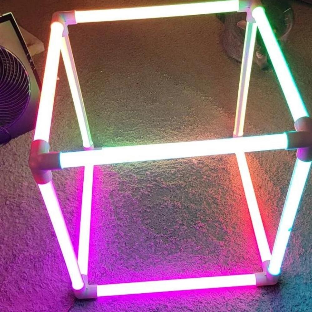 Pvc Led Cube LED Tube CUBE by weBLEEDfpv