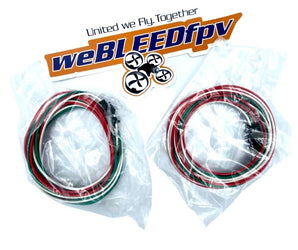 weBLEEDfpv - DIY - weBLEEDfpv Daisy Chain 150cm / 5' Cables (2 PACK) - GATES & ACCESSIORES