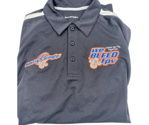 weBLEEDfpv - weBLEEDfpv Official Team Sport Polo - MERCHANDISE