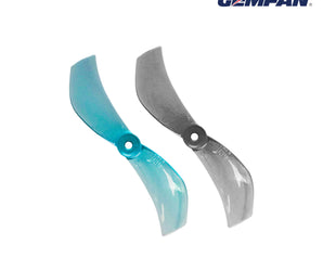 GEMFAN PROPS 40MM, (2 BLADES) & (3 BLADES) 1MM & 1.5MM